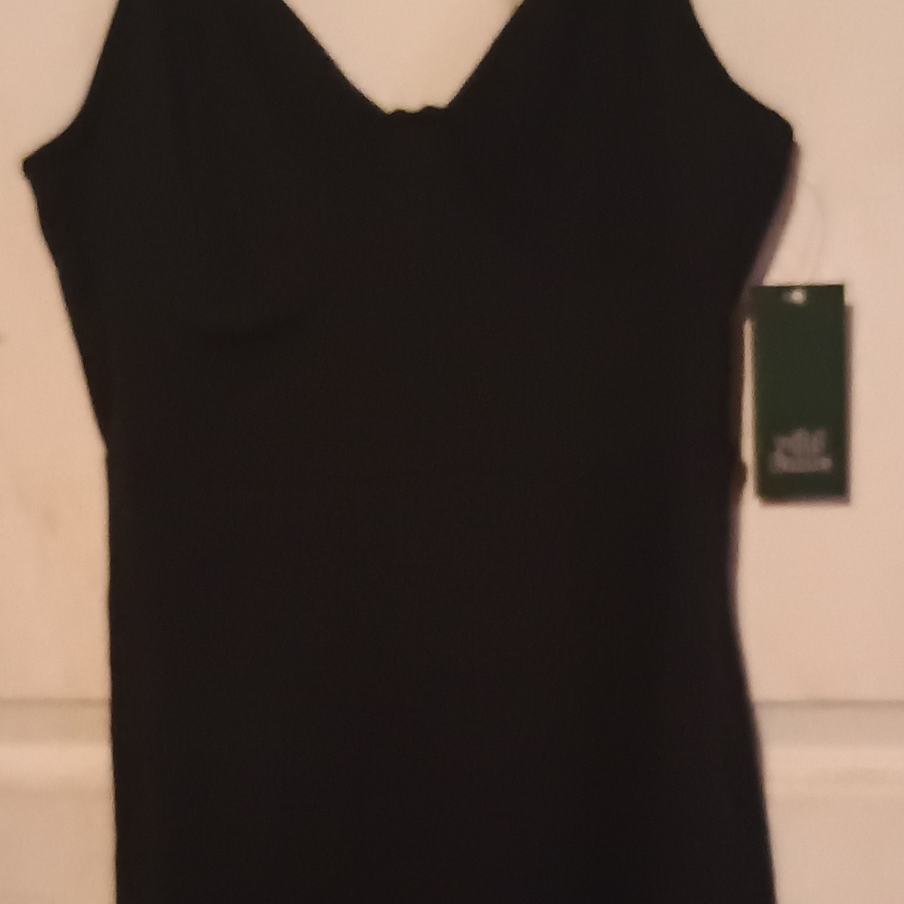 Black Sleeveless Dress